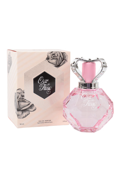 OUR TIME SPRAY PERFUME EAU DE PARFUM FOR WOMEN - 90ML/3 FL.OZ.
