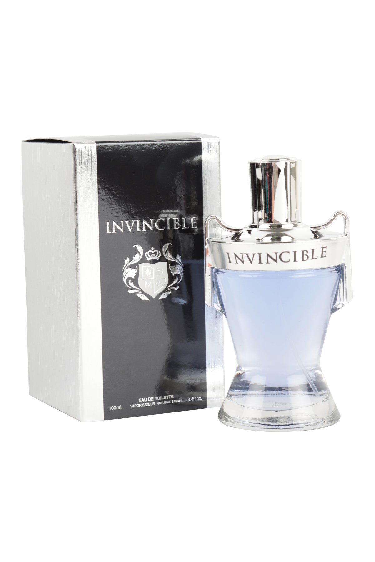 INVINCIBLE SPRAY COLOGNE EAU DE TOILETTE FOR MEN - 100ML/3.4 FL.OZ.