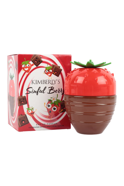 KIMBERLY SINFUL BERRY SPRAY PERFUME EAU DE PARFUM FOR WOMEN - 100ML/3.4 FL.OZ.