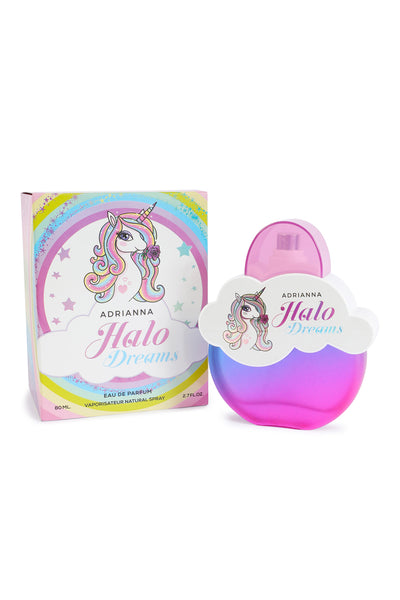 ADRIANNA HALO DREAMS SPRAY PERFUME EAU DE PARFUM FOR WOMEN - 80ML/2.7 FL.OZ.