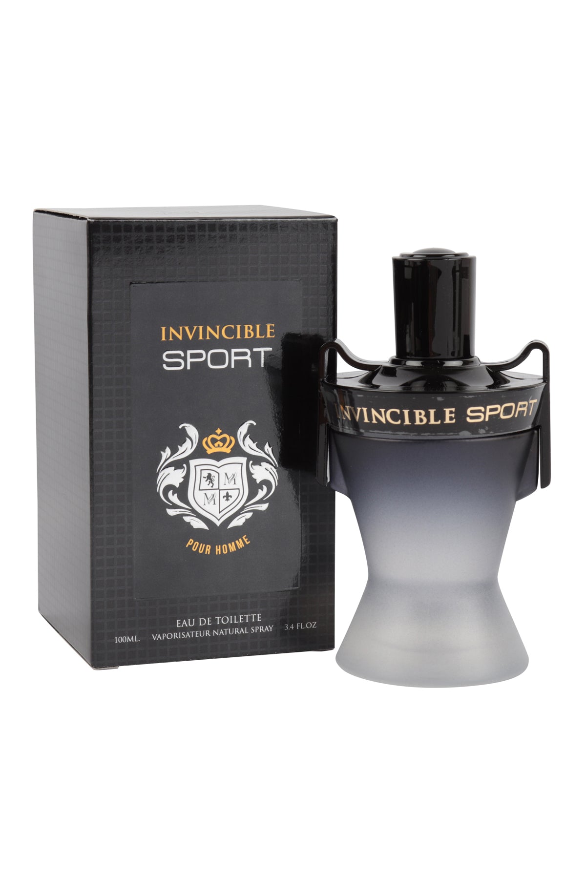 INVINCIBLE SPORT SPRAY COLOGNE EAU DE TOILETTE FOR MEN - 100ML/3.4 FL.OZ.