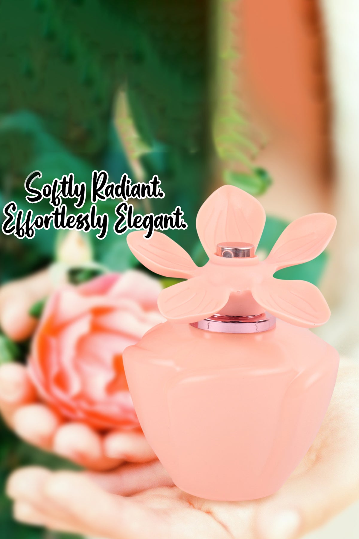 KIMBERLY'S ROSE SPRAY PERFUME EAU DE PARFUM FOR WOMEN - 100ML/3.4 FL.OZ.