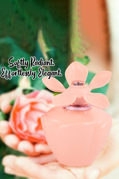 KIMBERLY'S ROSE SPRAY PERFUME EAU DE PARFUM FOR WOMEN - 100ML/3.4 FL.OZ.