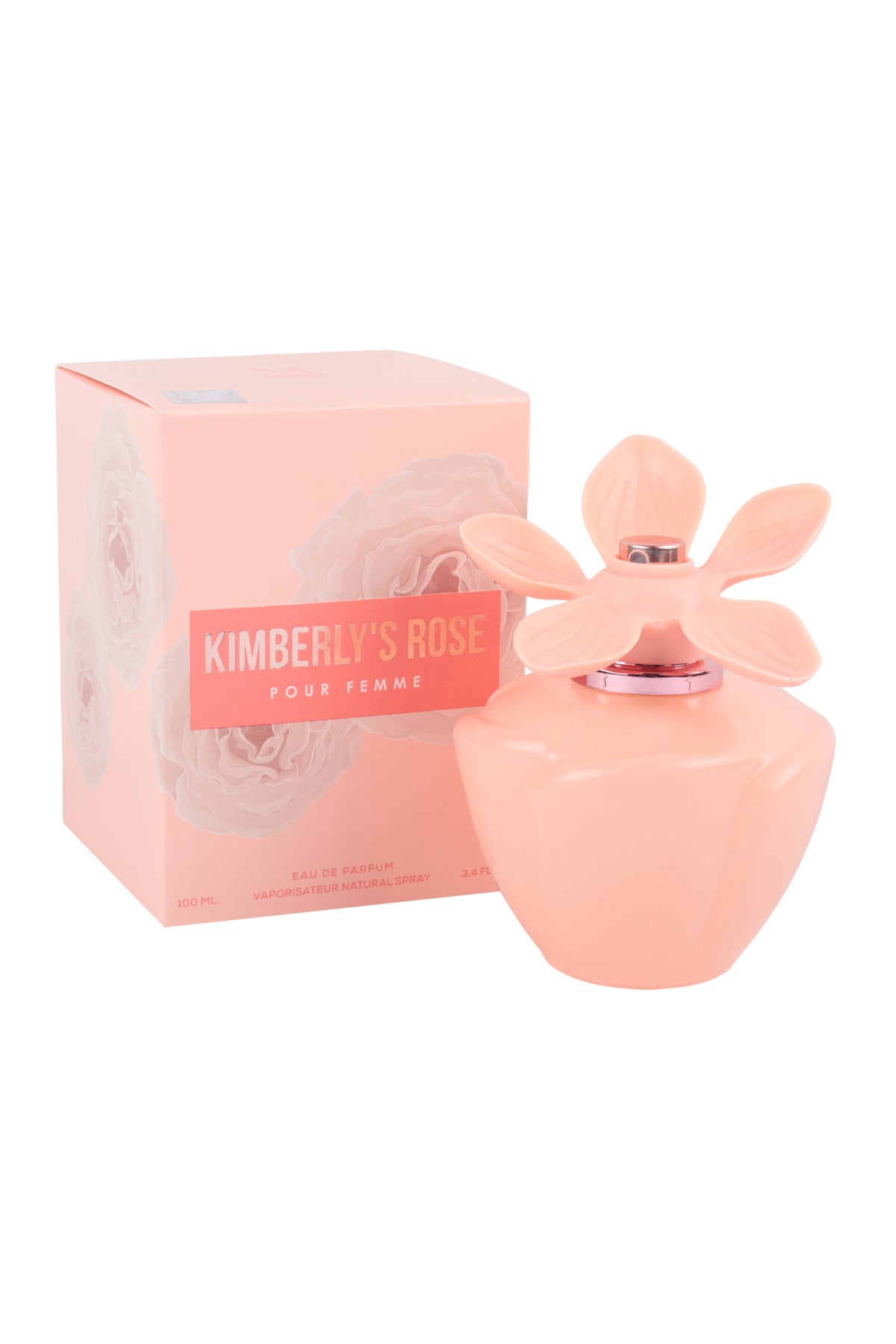 KIMBERLY'S ROSE SPRAY PERFUME EAU DE PARFUM FOR WOMEN - 100ML/3.4 FL.OZ.