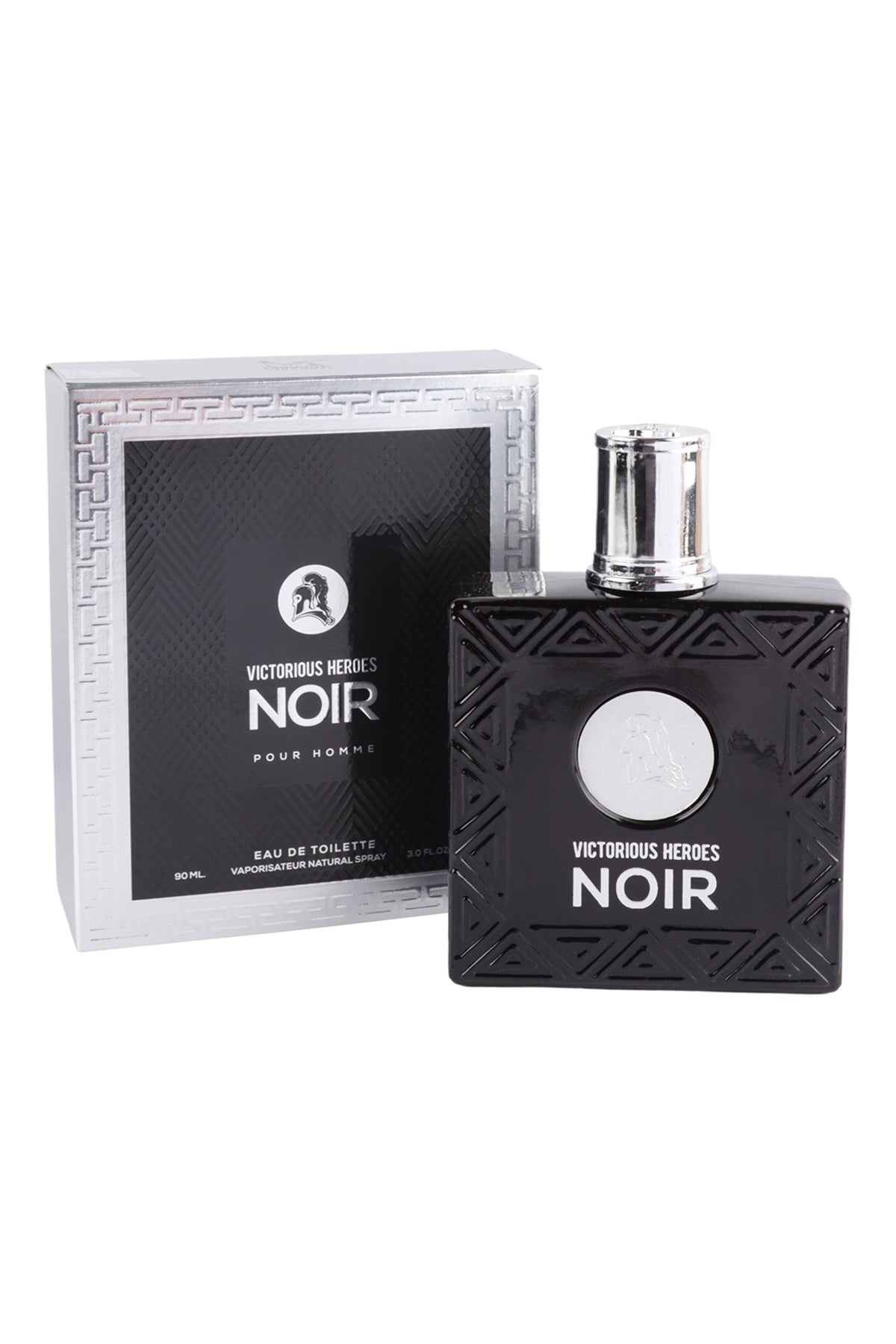 VICTORIOUS HEROES NOIR SPRAY COLOGNE EAU DE TOILETTE FOR MEN - 90ML/3.0 FL.OZ.