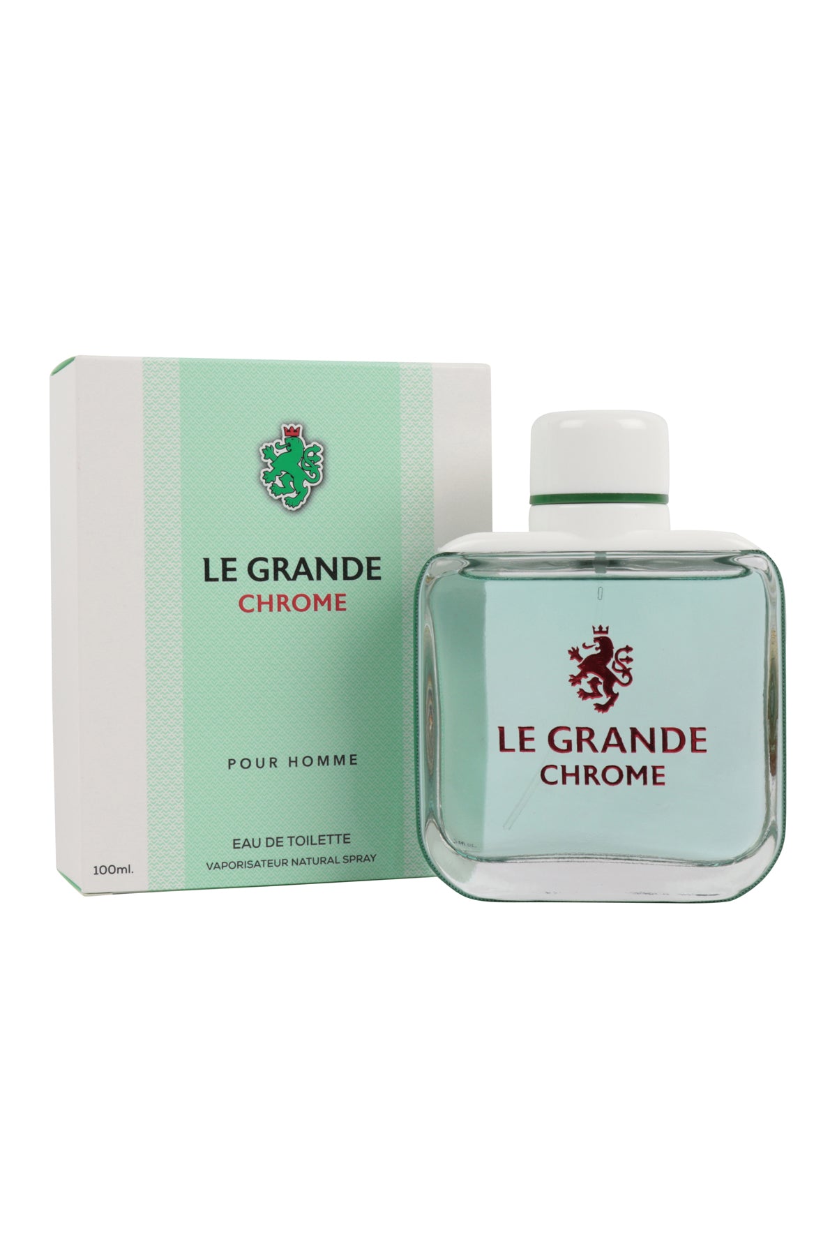 LE GRANDE CHROME SPRAY COLOGNE EAU DE TOILETTE FOR MEN - 100ML/3.4 FL.OZ.