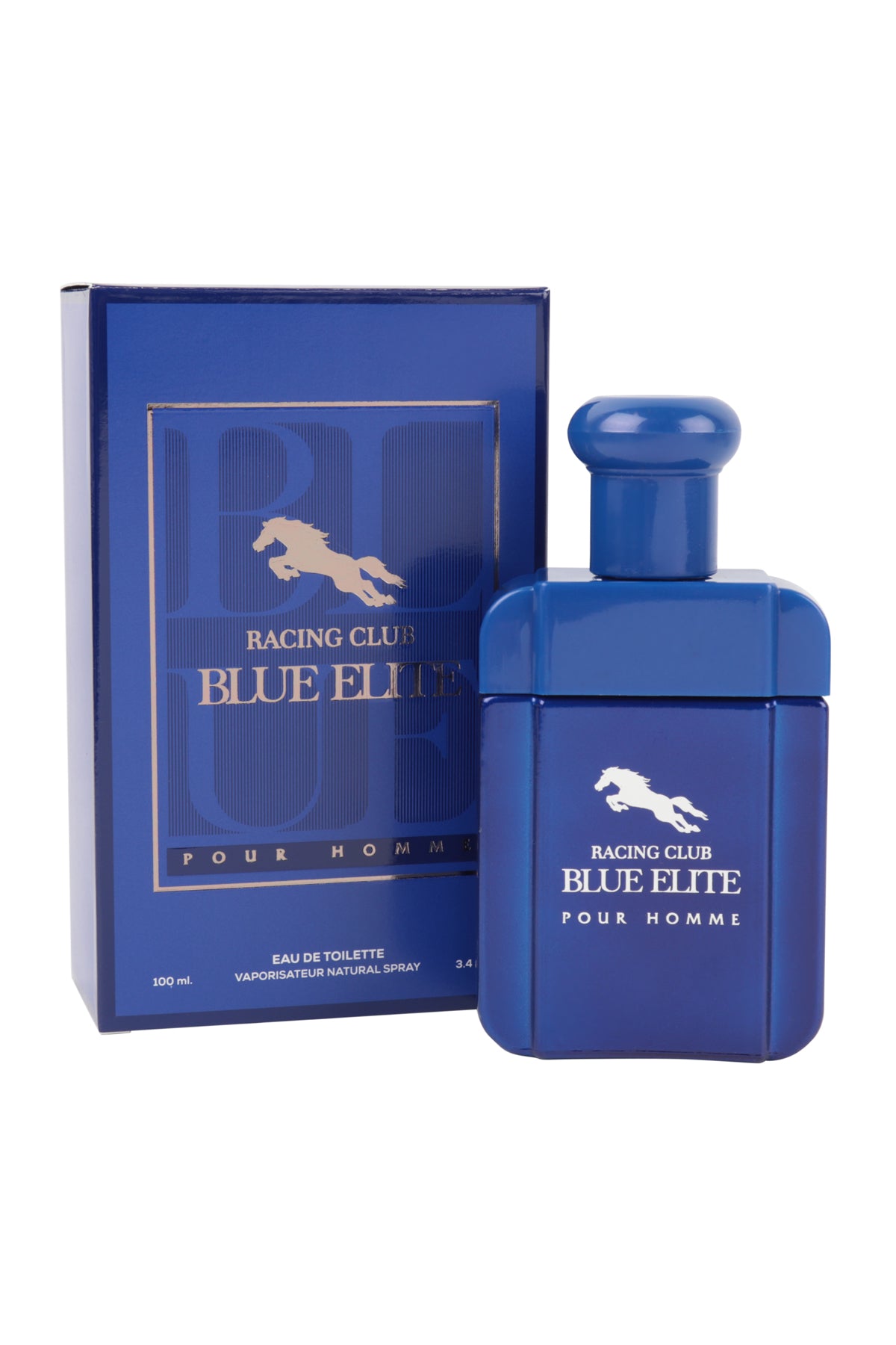 RACING CLUB BLUE ELITE SPRAY COLOGNE FOR MEN 100ML/3.4 FL.OZ.