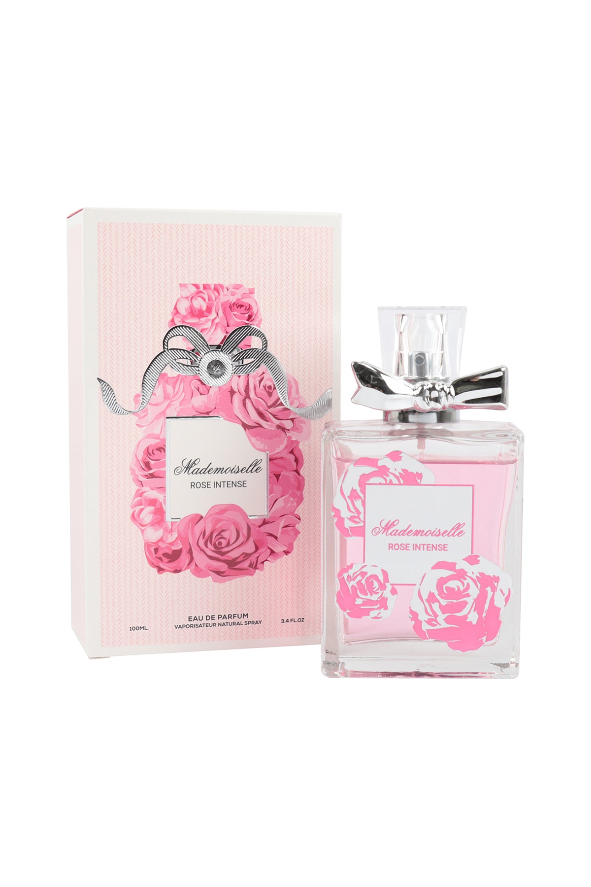 MADEMOISELLE ROSE INTENSE SPRAY PERFUME EAU DE PARFUM FOR WOMEN - 100ML/3.4 FL.OZ.