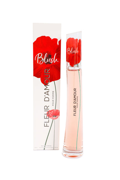 EUR D'AMOUR BLUSH SPRAY PERFUME EAU DE PARFUM FOR WOMEN - 100ML/3.4 FL.OZ.