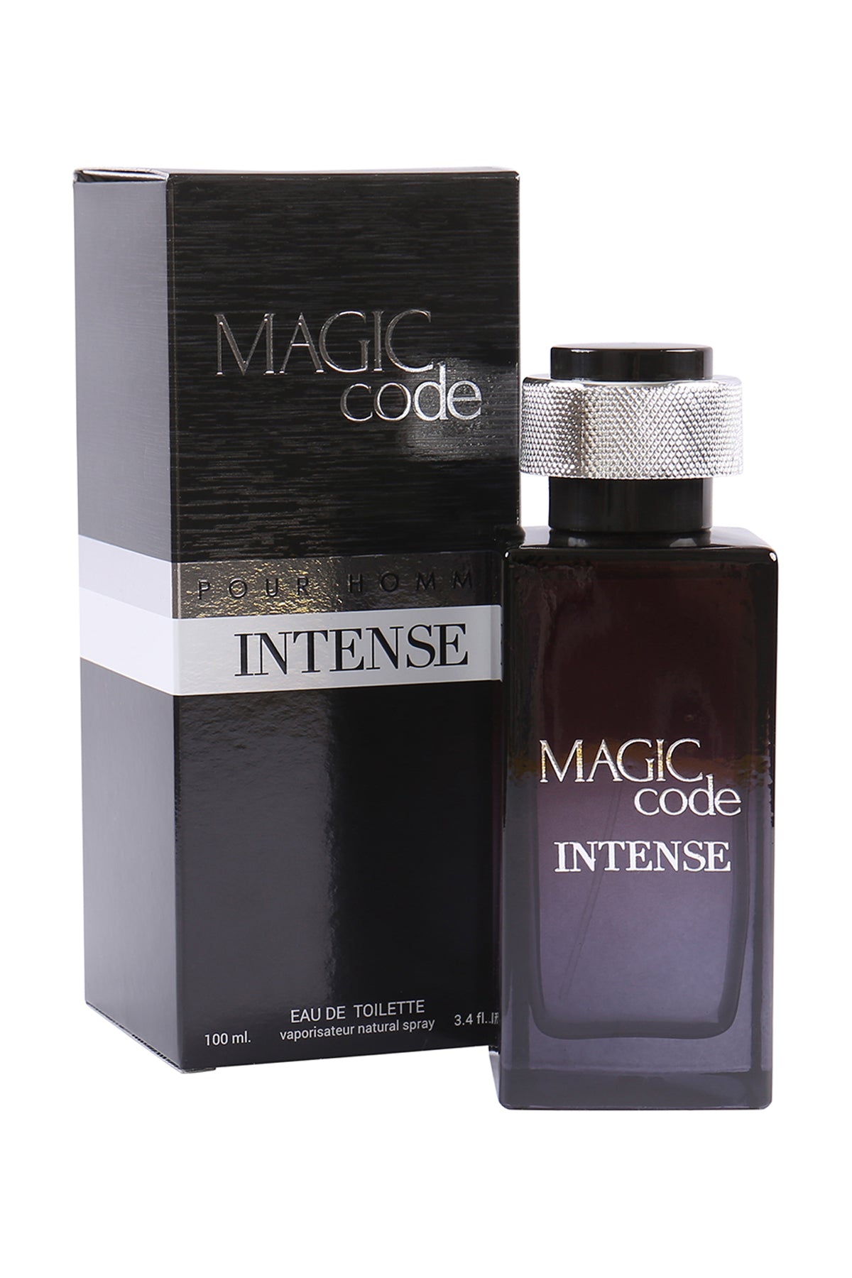 MAGIC CODE INTENSE SPRAY COLOGNE EAU DE TOILETTE FOR MEN - 100ML/3.4 F ...