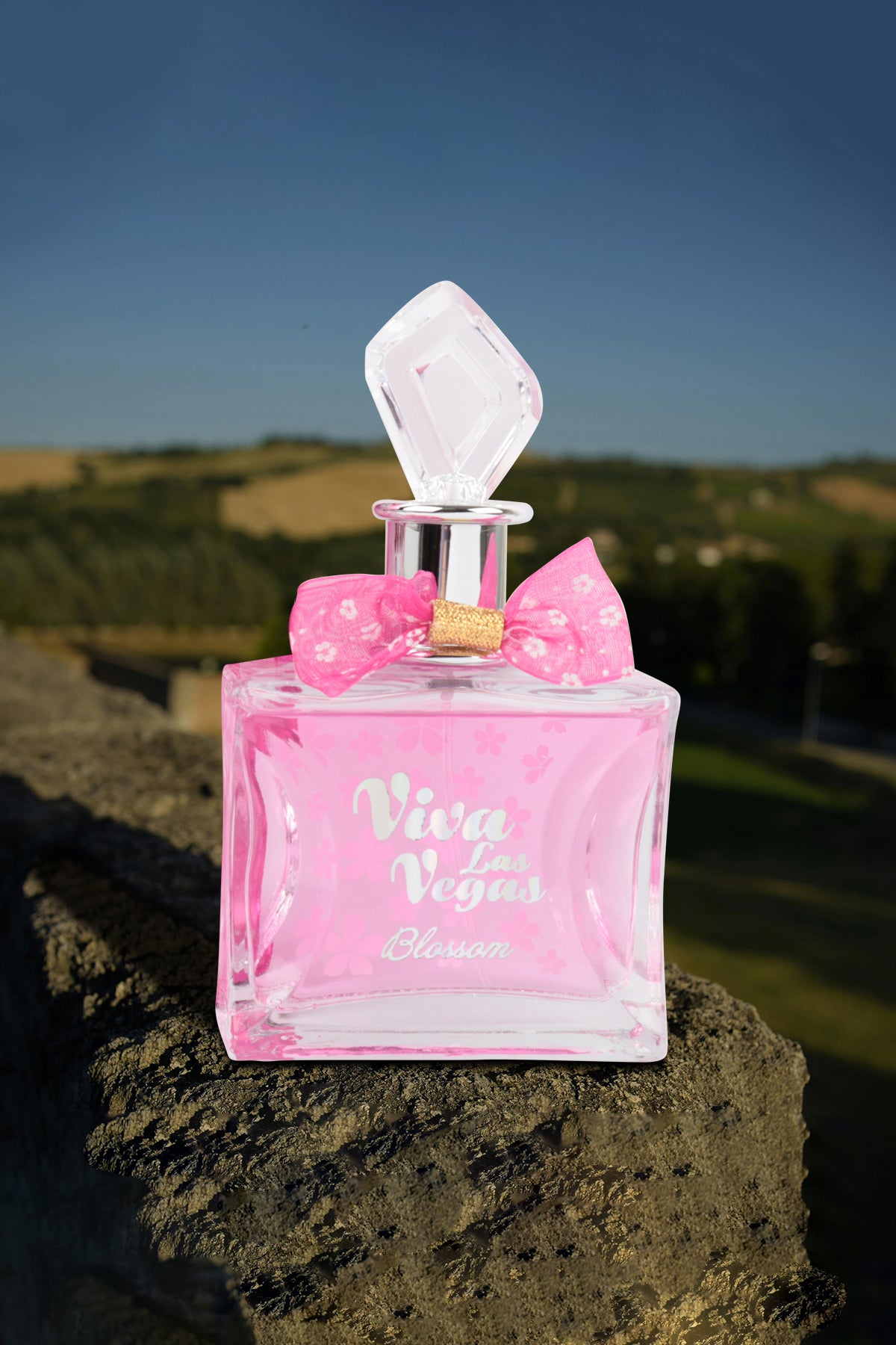 VIVA LAS VEGAS BLOSSOM SPRAY PERFUME EAU DE PARFUM FOR WOMEN - 100ML/3.4 FL.OZ.