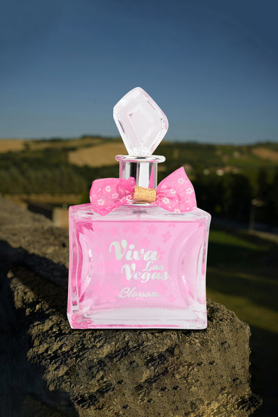 VIVA LAS VEGAS BLOSSOM SPRAY PERFUME EAU DE PARFUM FOR WOMEN - 100ML/3.4 FL.OZ.