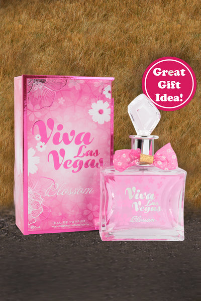 VIVA LAS VEGAS BLOSSOM SPRAY PERFUME EAU DE PARFUM FOR WOMEN - 100ML/3.4 FL.OZ.