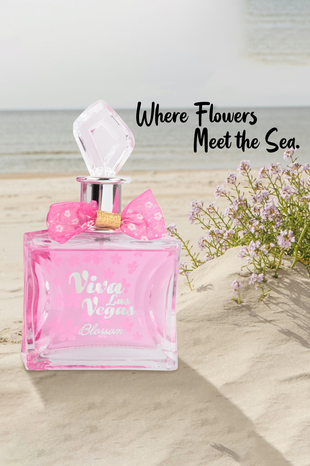 VIVA LAS VEGAS BLOSSOM SPRAY PERFUME EAU DE PARFUM FOR WOMEN - 100ML/3.4 FL.OZ.