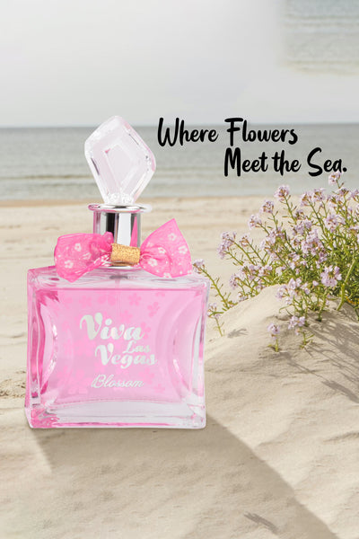 VIVA LAS VEGAS BLOSSOM SPRAY PERFUME EAU DE PARFUM FOR WOMEN - 100ML/3.4 FL.OZ.