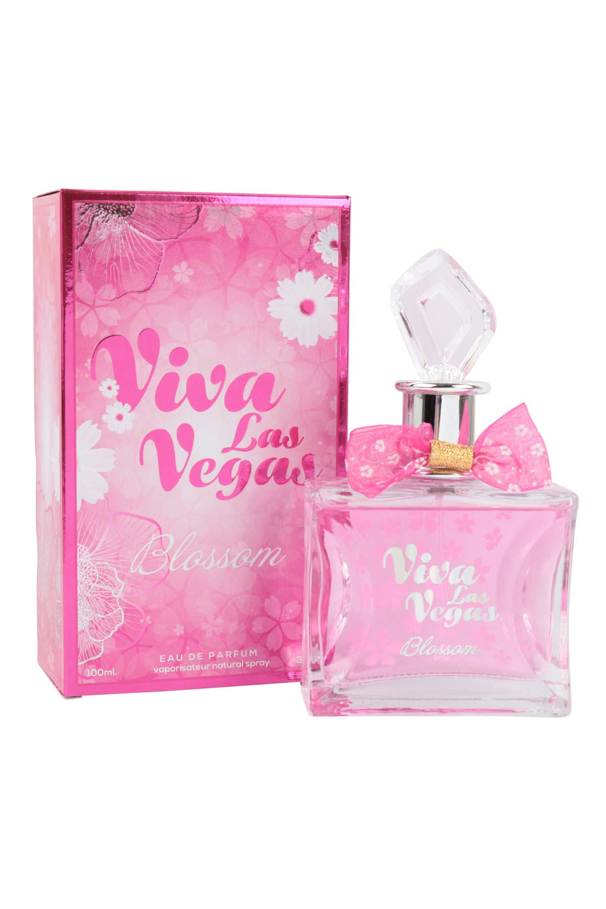 VIVA LAS VEGAS BLOSSOM SPRAY PERFUME EAU DE PARFUM FOR WOMEN - 100ML/3.4 FL.OZ.