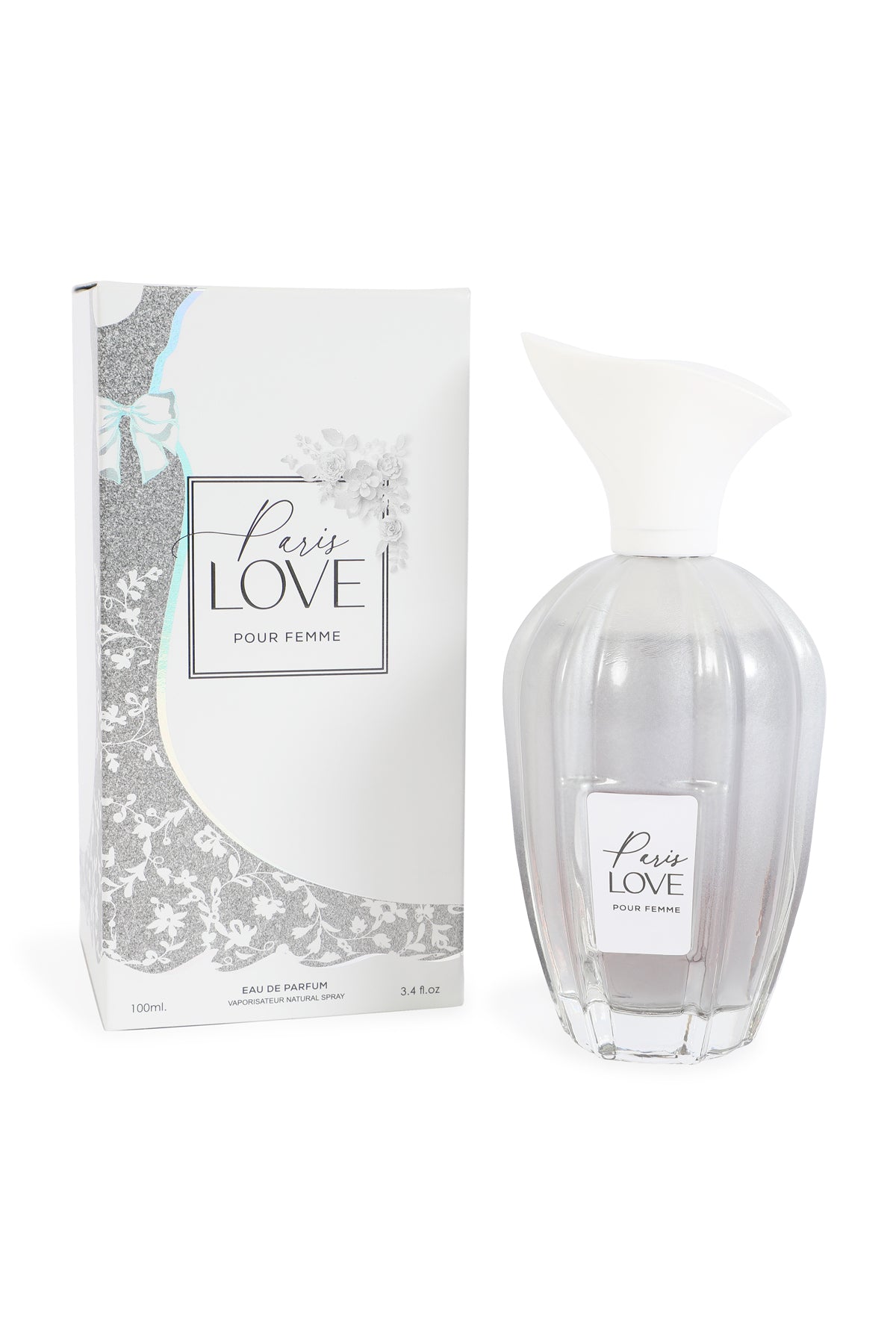 PARIS LOVE SPRAY PERFUME EAU DE PARFUM FOR WOMEN - 100ML/3.4 FL.OZ.