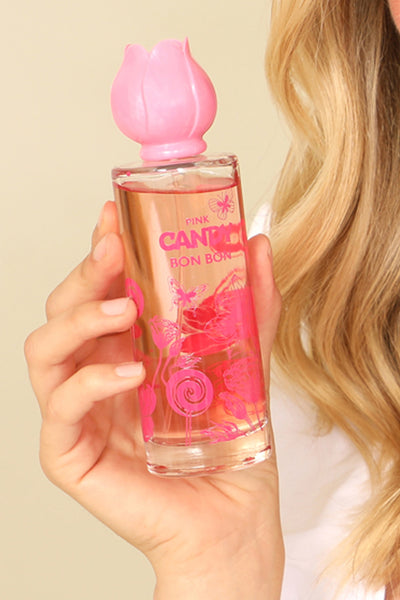 PINK CANDY BONBON SPRAY PERFUME EAU DE PARFUM FOR WOMEN - 100ML/3.4 FL.OZ.