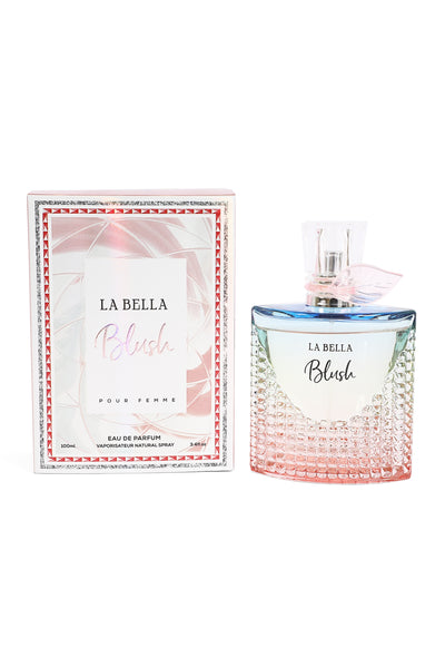 LA BELLA BLUSH SPRAY PERFUME EAU DE PARFUM FOR WOMEN - 100ML/3.4 FL.OZ.