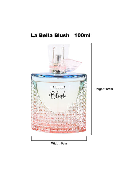 LA BELLA BLUSH SPRAY PERFUME EAU DE PARFUM FOR WOMEN - 100ML/3.4 FL.OZ.