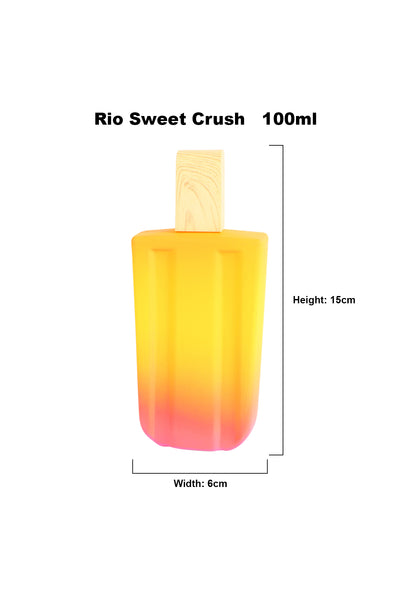 RIO SWEET CRUSH SPRAY PERFUME EAU DE PARFUM FOR WOMEN - 100ML/3.4 FL.OZ.