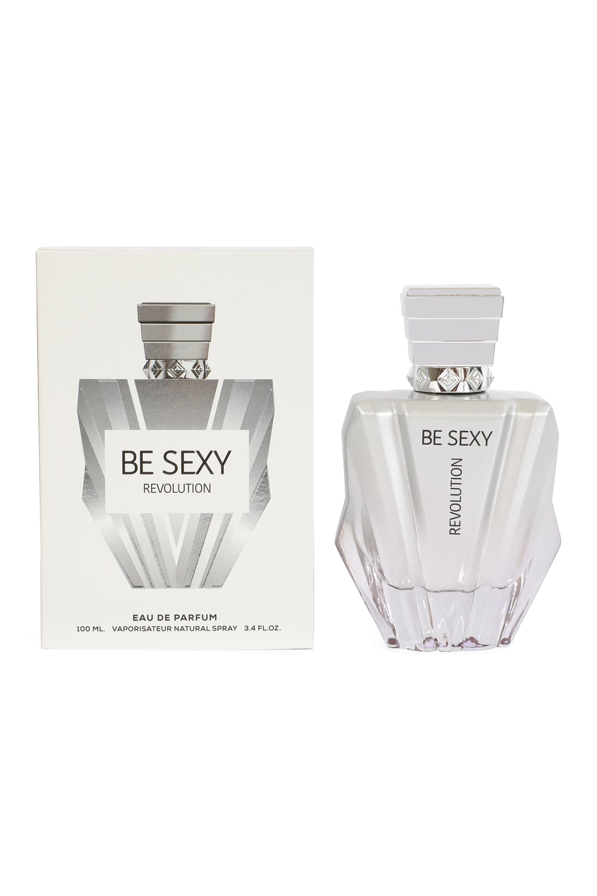 BE SEXY REVOLUTION SPRAY PERFUME EAU DE PARFUM FOR WOMEN - 100ML/3.4 FL.OZ.