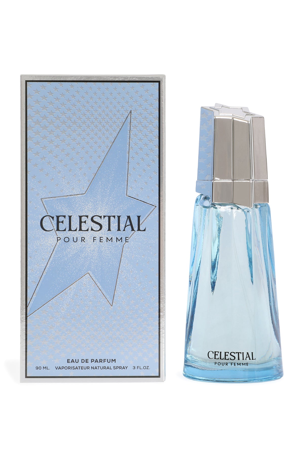 CELESTIAL SPRAY PERFUME EAU DE PARFUM FOR WOMEN - 90ML/3.0 FL.OZ.