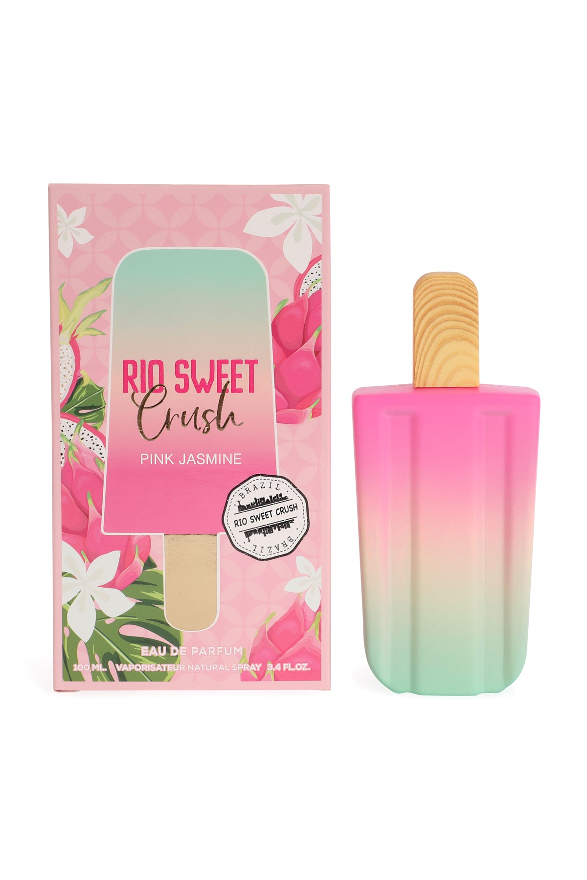 RIO SWEET CRUSH PINK JASMINE SPRAY PERFUME FOR WOMEN 100ML/3.4 FL.OZ.