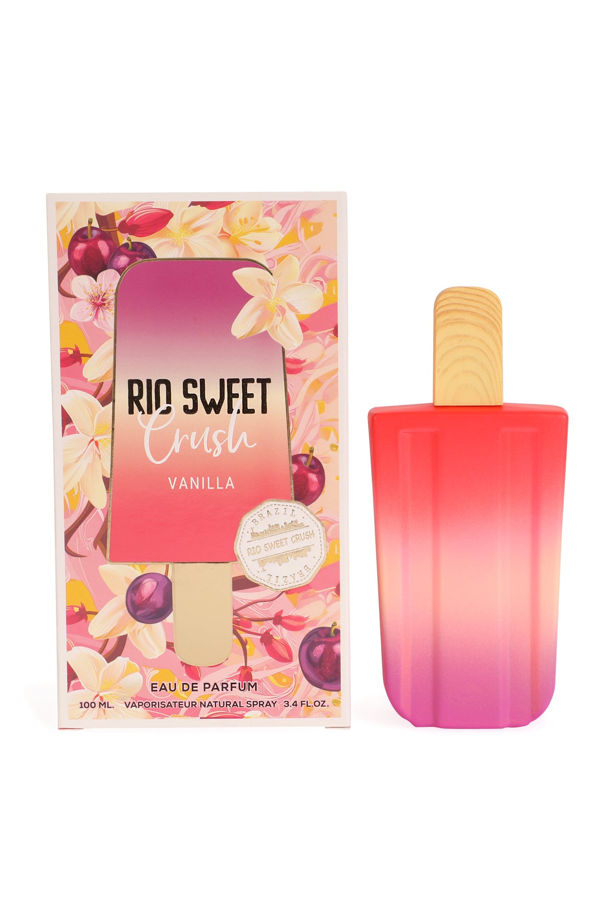 RIO SWEET CRUSH VANILLA SPRAY PERFUME FOR WOMEN 100ML/3.4 FL.OZ.