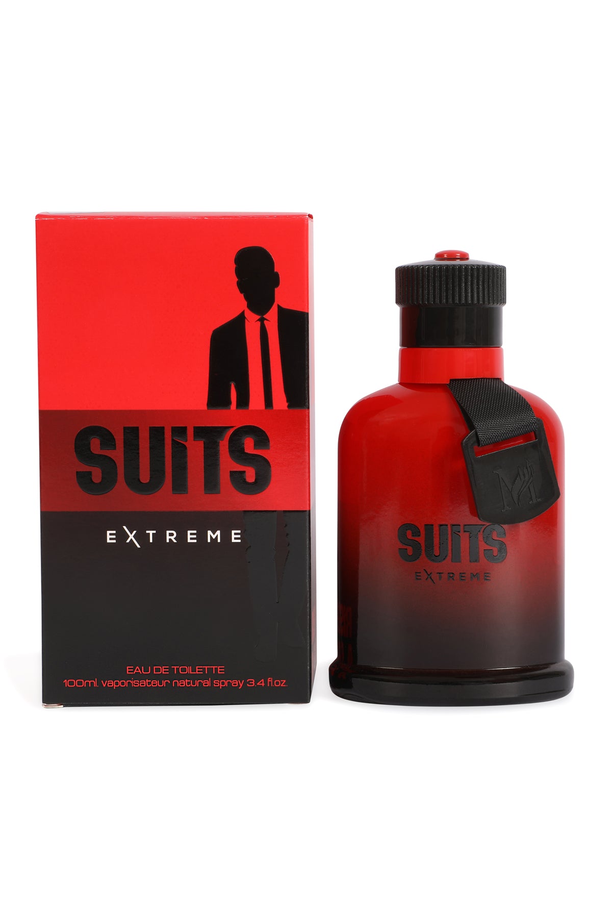 SUITS EXTREME SPRAY COLOGNE FOR MEN 100ML/3.4 FL.OZ.