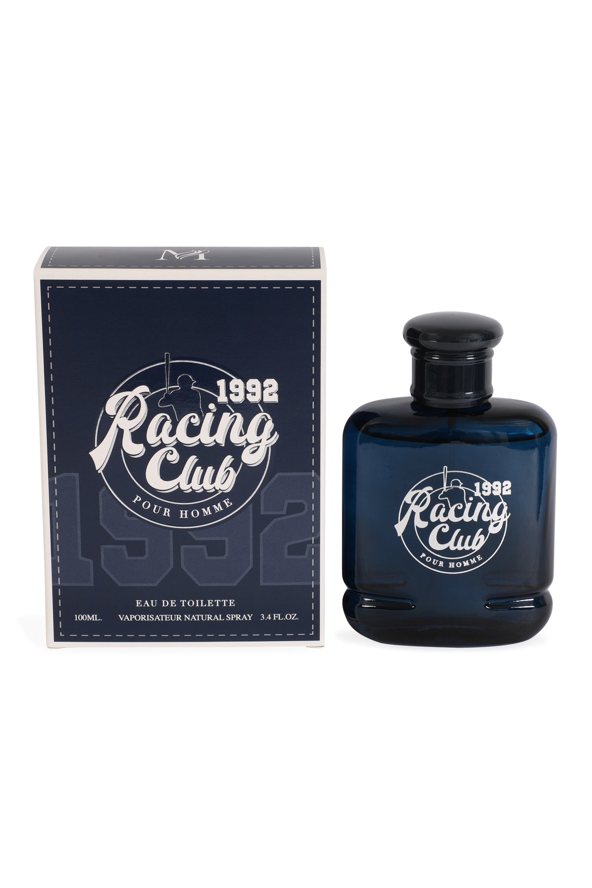 RACING CLUB 1992 SPRAY COLOGNE EAU DE TOILETTE FOR MEN - 100ML/ 3.4 FL.OZ.