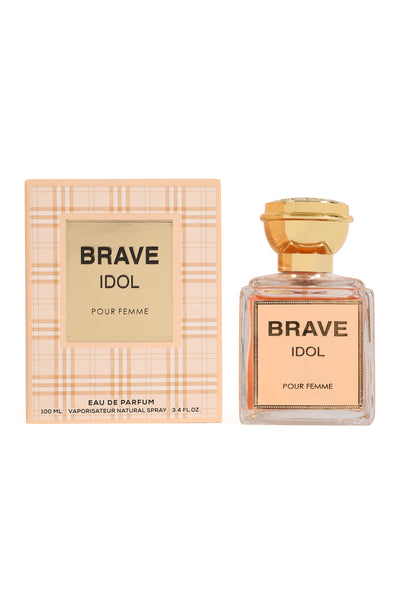 BRAVE IDOL SPRAY PERFUME EAU DE PARFUM FOR WOMEN - 100ML/3.4 FL.OZ.