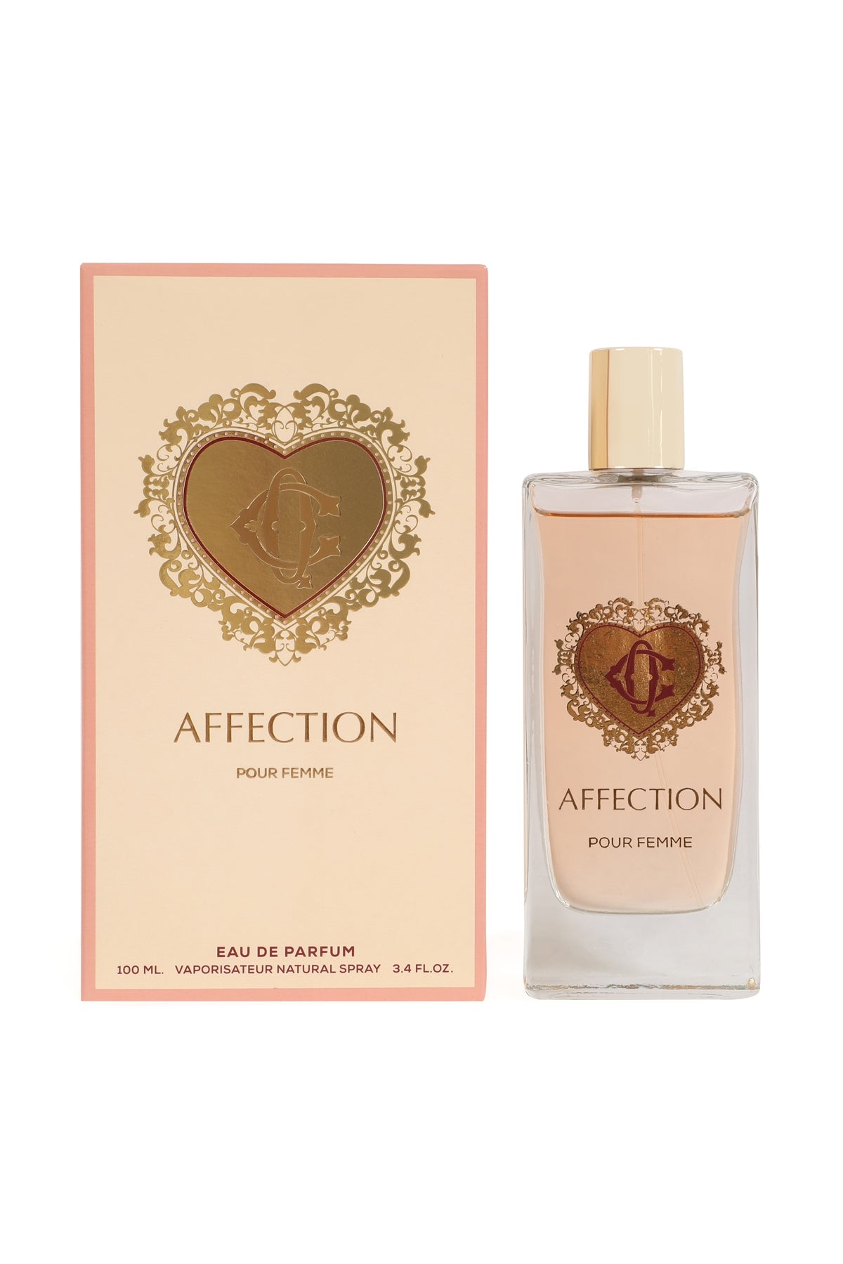 CQ AFFECTION SPRAY PERFUME EAU DE PARFUM FOR WOMEN - 100ML/3.4 FL.OZ.
