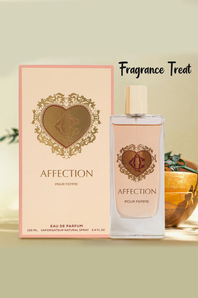 CQ AFFECTION SPRAY PERFUME EAU DE PARFUM FOR WOMEN - 100ML/3.4 FL.OZ.