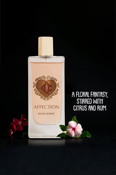 CQ AFFECTION SPRAY PERFUME EAU DE PARFUM FOR WOMEN - 100ML/3.4 FL.OZ.
