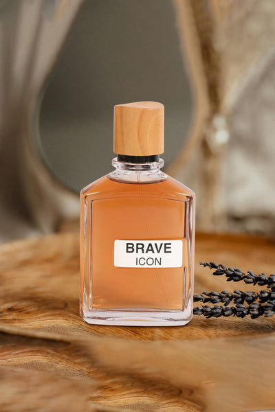 BRAVE ICON SPRAY COLOGNE EAU DE PARFUM FOR MEN - 100ML/3.4 FL.OZ.