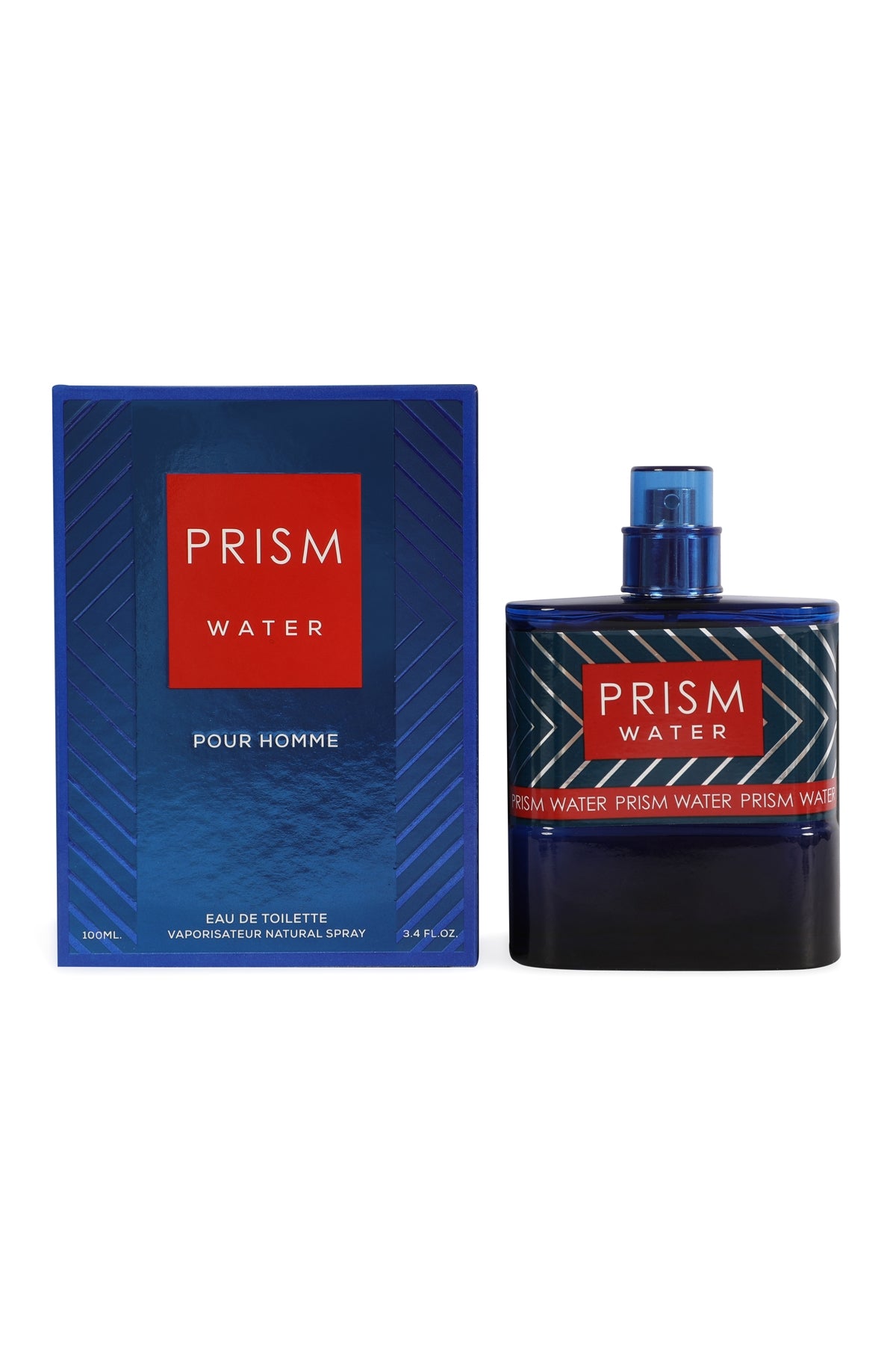 PRISM WATER SPRAY COLOGNE EAU DE TOILETTE FOR MEN - 100ML/3.4 FL.OZ.