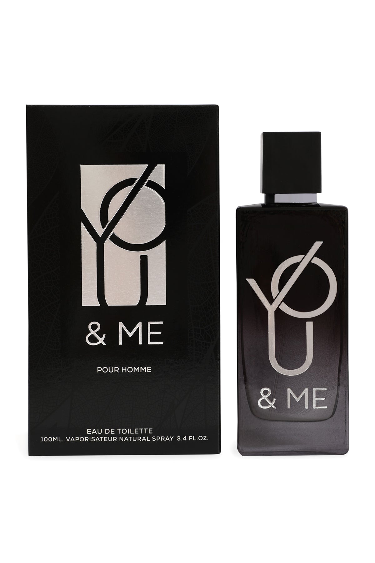 YOU & ME SPRAY COLOGNE EAU DE TOILETTE FOR MEN - 100ML/3.4 FL.OZ.