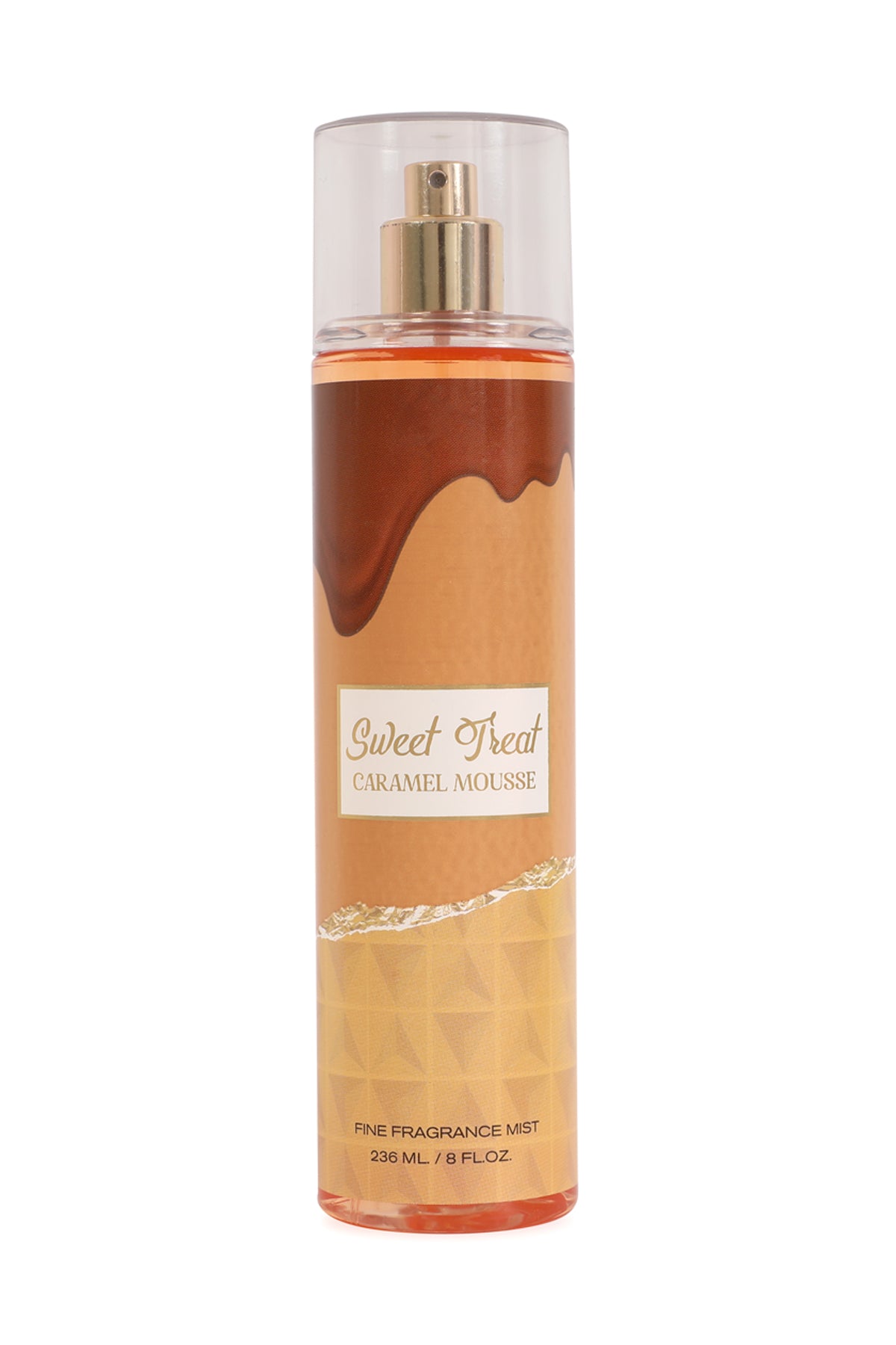SWEET TREAT CARAMEL MOUSE FINE FRAGRANCE MIST FOR WOMEN - 236ML/8 FL.OZ.