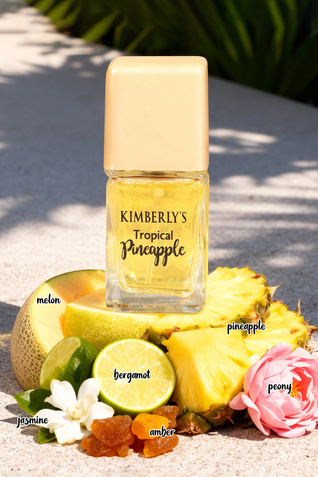 KIMBERLY DISCOVERY TROPICAL PINEAPPLE, SWEET CHERRY, SWEET PEACH