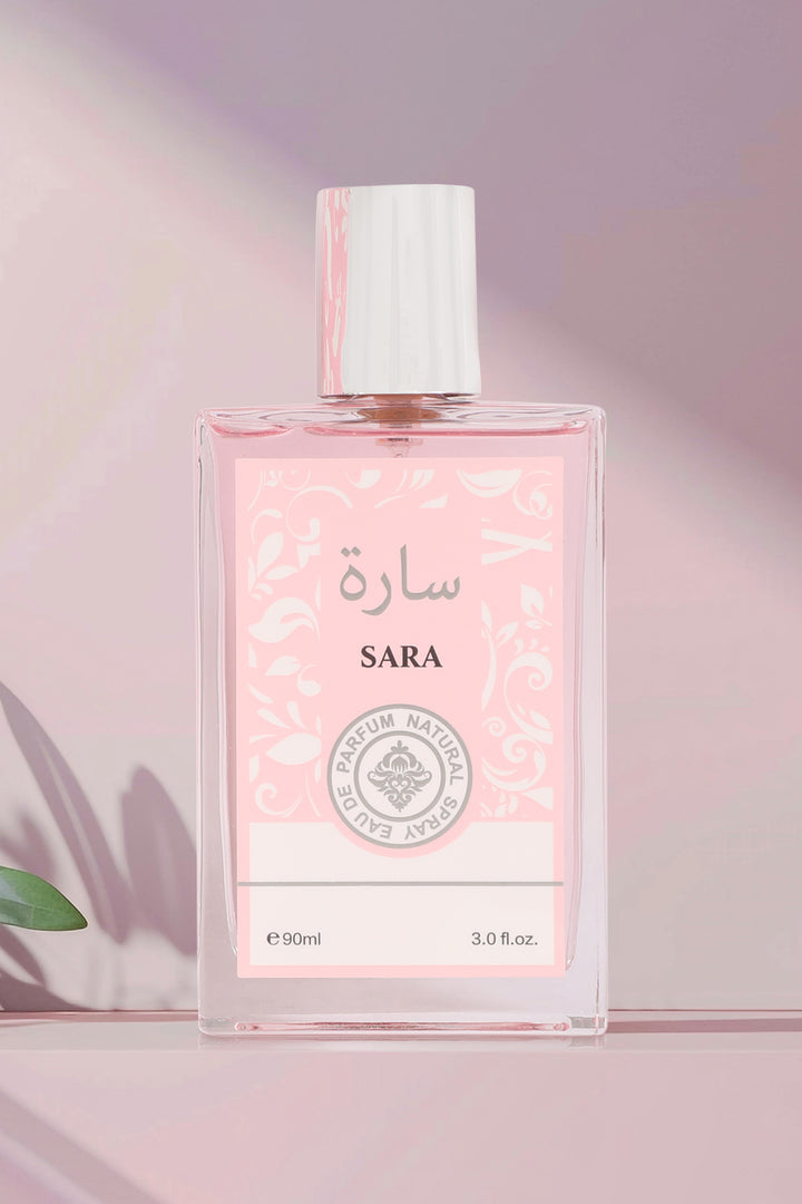 SARA SPRAY PERFUME EAU DE PARFUM FOR WOMEN - 90ML/3.0FL.OZ. – MYS