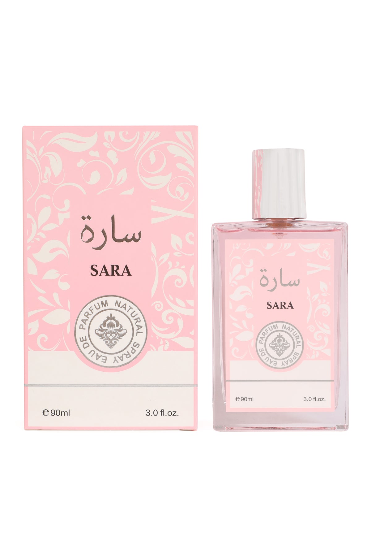 SARA SPRAY PERFUME EAU DE PARFUM FOR WOMEN - 90ML/3.0FL.OZ. – MYS
