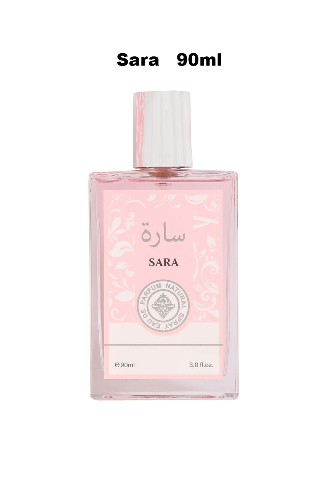 SARA SPRAY PERFUME EAU DE PARFUM FOR WOMEN - 90ML/3.0FL.OZ. – MYS