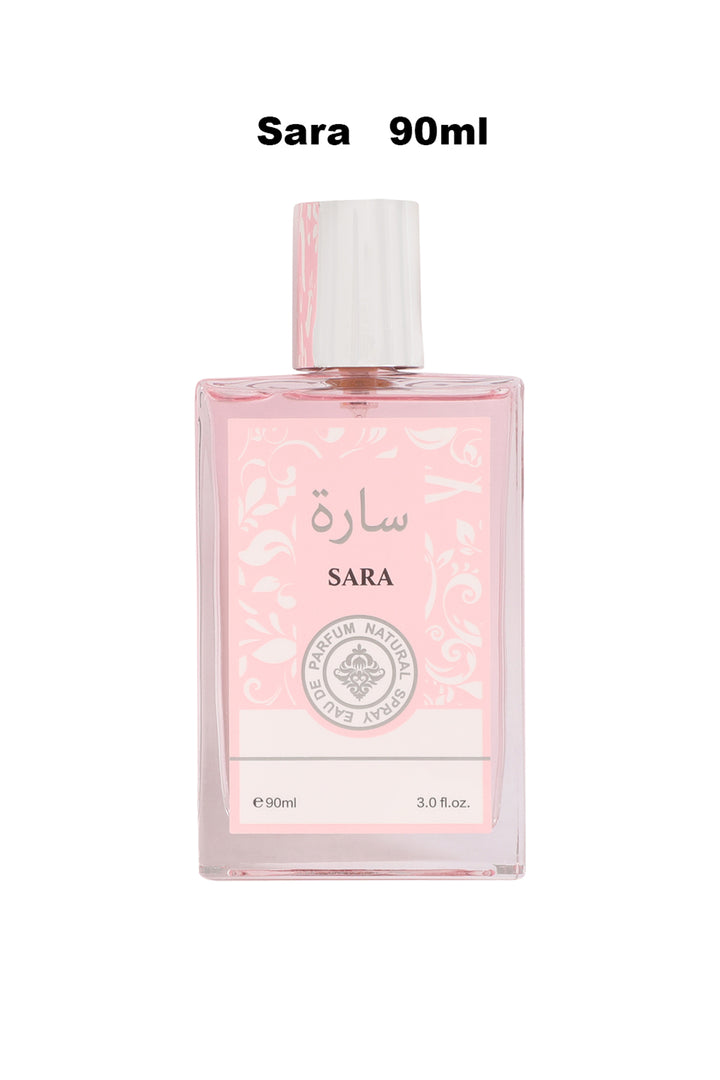 SARA SPRAY PERFUME EAU DE PARFUM FOR WOMEN - 90ML/3.0FL.OZ. – MYS