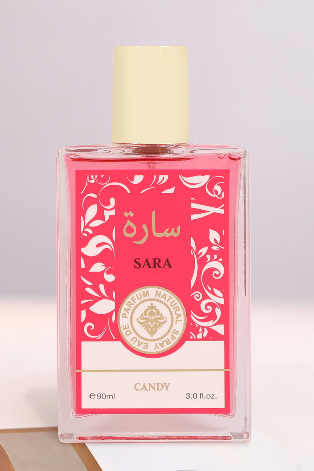 SARA CANDY SPRAY PERFUME EAU DE PARFUM FOR WOMEN - 90ML/3.0FL.OZ