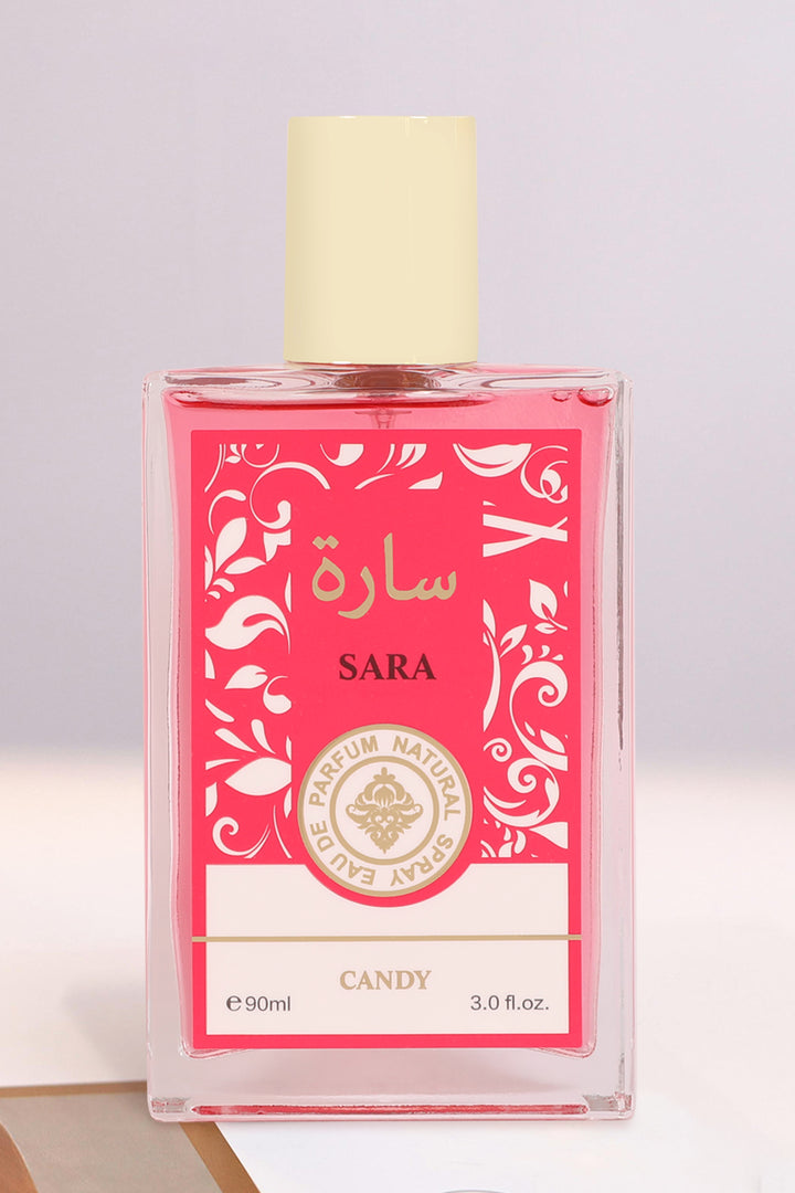 SARA CANDY SPRAY PERFUME EAU DE PARFUM FOR WOMEN - 90ML/3.0FL.OZ