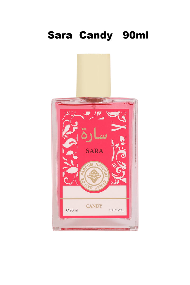 SARA CANDY SPRAY PERFUME EAU DE PARFUM FOR WOMEN - 90ML/3.0FL.OZ