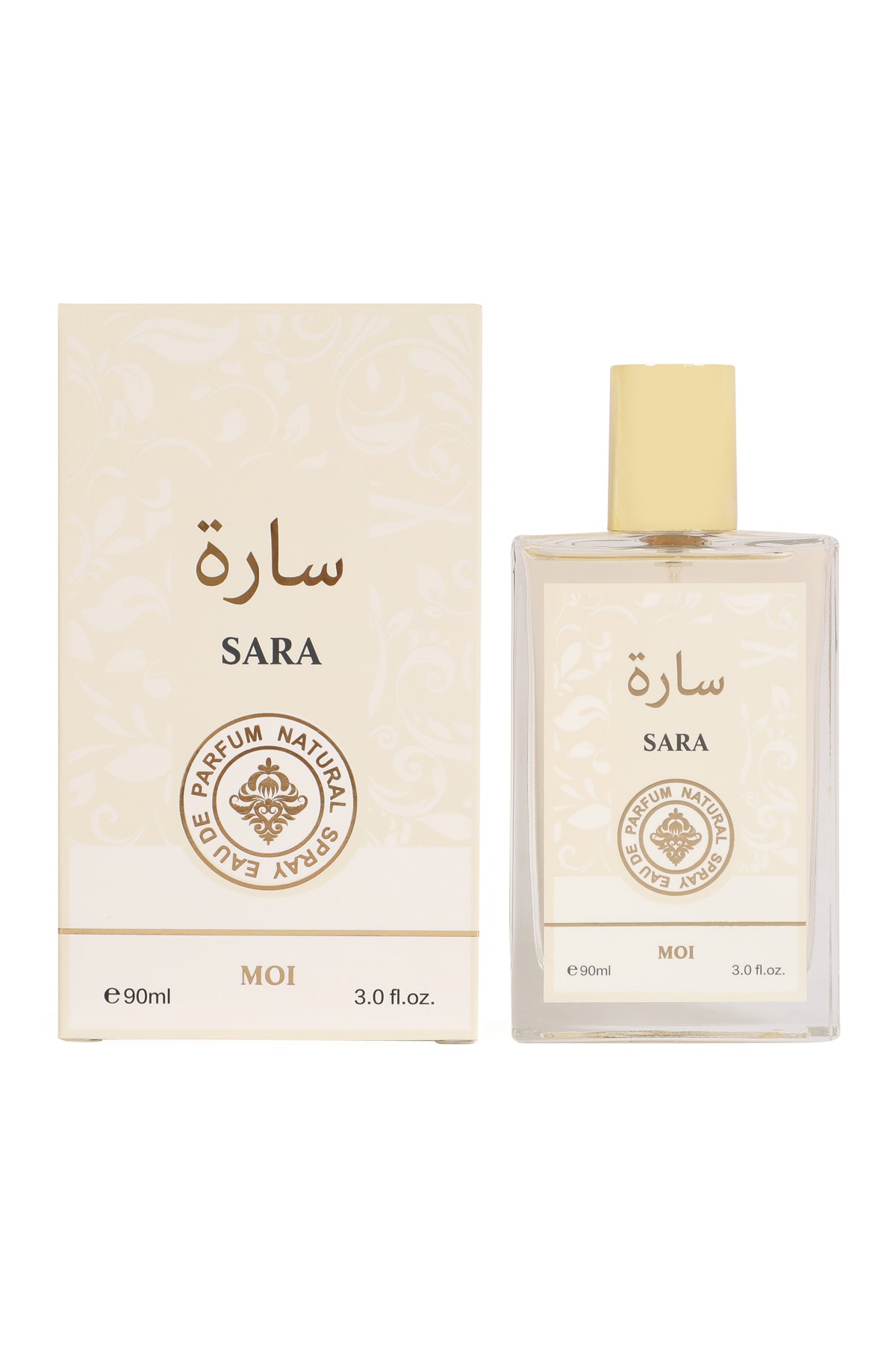 SARA MOI SPRAY PERFUME EAU DE PARFUM FOR WOMEN - 90ML/3.0FL.OZ.