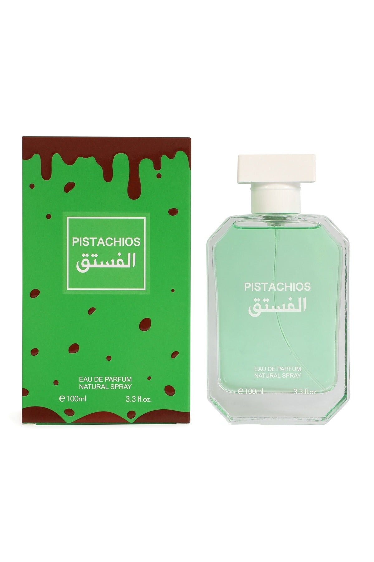 PISTACHIOS SPRAY PERFUME EAU DE PARFUM FOR MEN AND WOMEN - 100ML/3.3 FL.OZ.