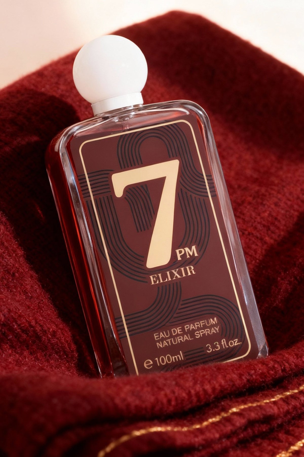 7PM ELIXIR SPRAY PERFUME EAU DE PARFUM FOR WOMEN - 100ML/3.3FL.OZ